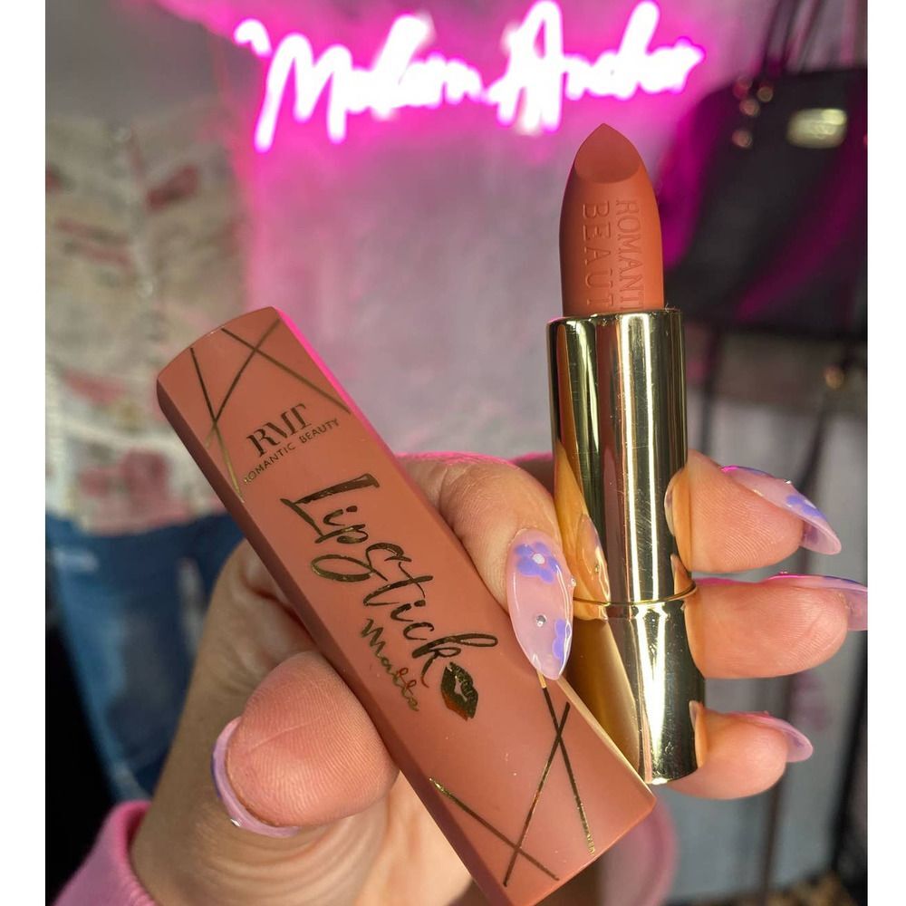 NEW Click Bullet Nude Matte Lipstick by Romantic Beauty #15 - Picture 2 of 7